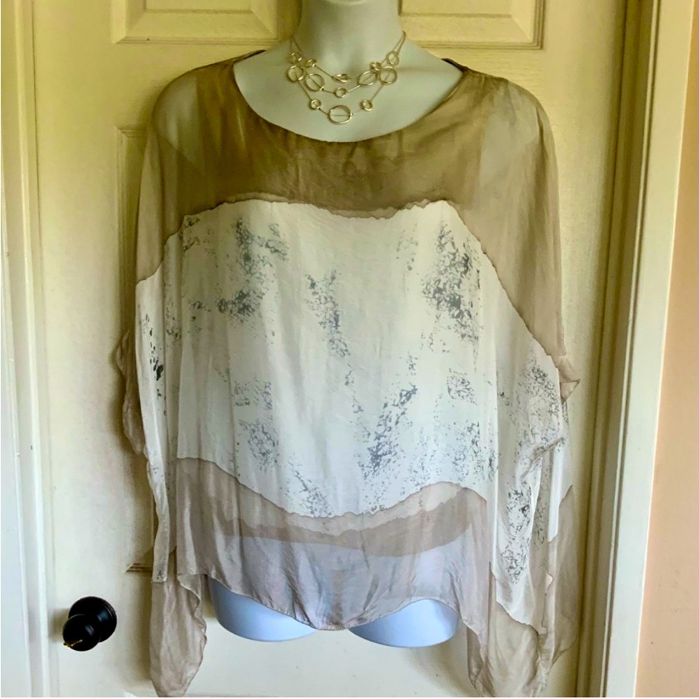 NWOT 🇮🇹 ALOHA I KE KAI…caftan top Made in Italy